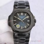 Swiss PPF Factory Patek Philippe Nautilus Watch Blue Gradient Dial